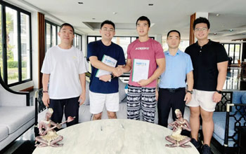 以“膜”法，，，，，，成绩山花海树 | 三达普吉岛项目侧记