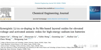 厦门大学、福州大学、老哥俱乐部联合团队在钠离子电池研发领域取得主要希望