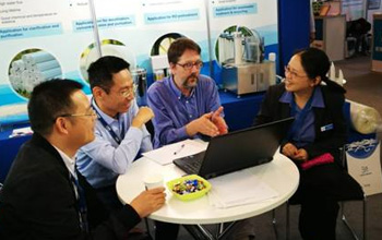 老哥俱乐部加入ACHEMA德国化工展