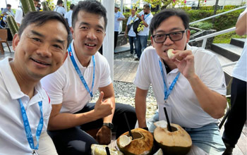 蓝博士参访印尼新首都 老哥俱乐部开拓东南亚市场